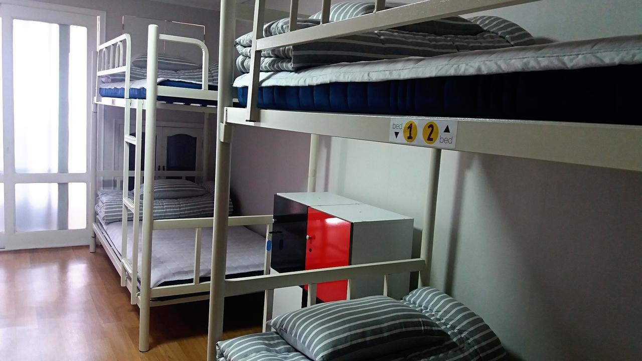 Silk Road Hostel Пусан Екстер'єр фото